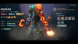 aRts Dota 2 Huskar #dota2 #armlet #huskar