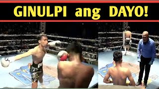 LATEST!  FEB. 11, 2023  DAYONG INDONESIAN BOXER 2X BAGSAK SA PINOY IBO CHAMPION