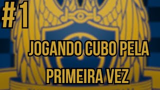 Fui jogar meu primeiro cubo de Yu-Gi-Oh e OLHA NO Q DEU - #1VLOG