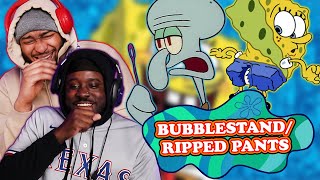 TECHNIQUE! - Spongebob Squarepants S1 E2 REACTION