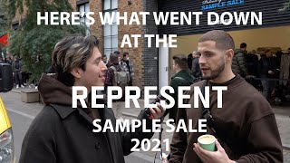 Here's What Went Down At The Represent Sample Sale 2021