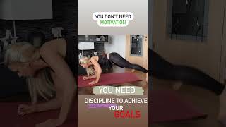 Discipline is everything ☝️ #abnehmen #abs #fitmom #homeworkout #fitness #afterbaby