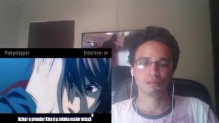 REACT Rap do L (Death note) - Tributo 06 Vampirapper (Asas do Pesadelo)