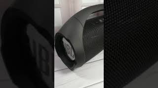 JBL Boombox портативная колонка (люкс копия) с ручкой и сабвуфером, черного цвета