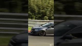 Honda Civic Type R On The Nürburgring Nordschleife