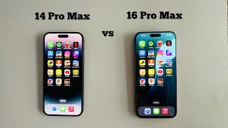 iphone 16 Pro Max vs iphone 14 Pro Max | Speed Test