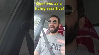 Jesus' Entire Life Was a Sacrifice, Not Just What He Did On the Cross #shortvideo #short #christ