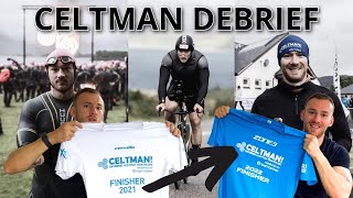 Hybrid Athlete v Extreme Triathlon - How I prepared for the CELTMAN | Xtri World Tour