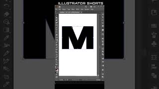 How to Fill a Character with Text in Adobe Illustrator#shorts #trending