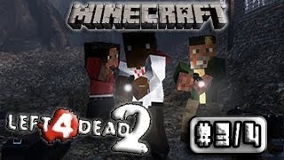 Left 4 Dead 2 - Deathecraft 2 #3/4 (Minecraft)