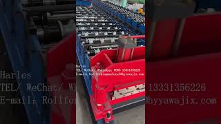 IBR 840 Color Steel Metal Roofing Sheet Roll Forming Machine