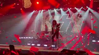 KISS LIVE AMSTERDAM ZIGGO DOME ROCK N ROLL ALL NIGHT 2022