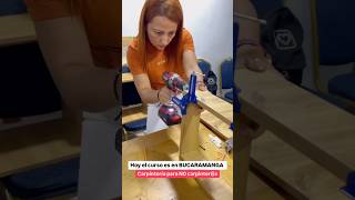 Así se vivió el curso de carpintería para NO carpinteros en Bucaramanga 🔨 | ¡Aprende desde cero!