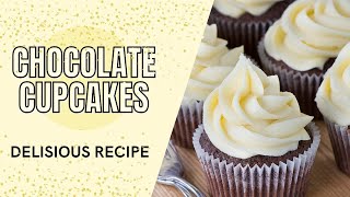 Chocolate Cupcakes | How To Make Chocolate Cupcakes