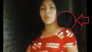 Sorprendente aparición de fantasma en un video casero 🔴 Surprising ghost appearance in a home video