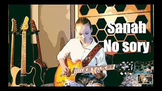 Blanka Sagało | Sanah - No Sory (guitar cover) | Dave Wave Studio