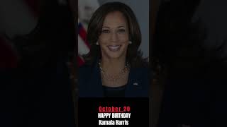 HAPPY BIRTHDAY VP Kamala Harris