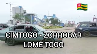 CIMTOGO TO ZORROBAR, Lomé Togo tour, Togo vlog