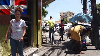 🇩🇴Streets Of Santo Domingo Dominican Republic Walk To Parque Eugenio Maria de Hostos