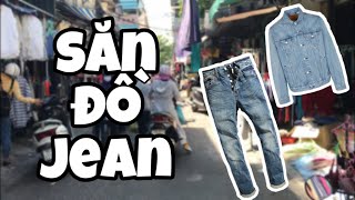 THRIFT TOUR SAU DỊCH | Săn đồi jean cùng Khèo Chủ Tịch