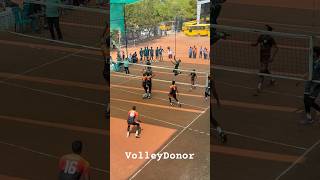 Rally 😱power shot😳 #volleyball #volleydonor #volley #sports #viralvideo #shorts #indianvolley