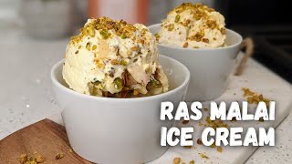 Ras Malai Ice Cream Recipe