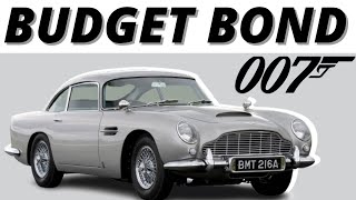 CHEAP BOND CARS Anyone Can Own! (James Bond Cars)