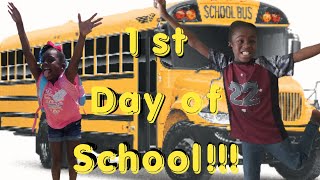 SCHOOLS BACK IN SESSION!!! | New video  ideas...