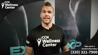 CCM Wellness Center - Dumbbell Series Week 5 - Single-Arm Dumbbell Bench Press