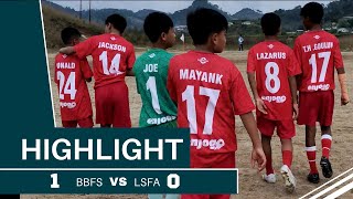 Bhaichung Bhutia FS vs Little Stars | Iapbiej Ki Nongpeit Iaka Sap Ki Khynnah | U-12