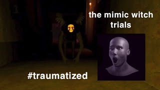 roblox the mimic witch trials funny moments | ducks_152