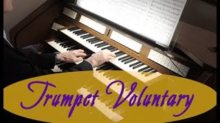 Wedding music: Trumpet Voluntary (Jeremiah Clarke), Prince of Denmark's March, organ