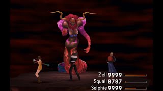 Final Fantasy VIII: Remastered - Sorceresses Boss Fight