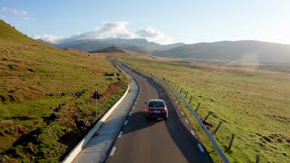 Transbucegi (DJ713): Drumuri montane în România - Filmare aeriană 4K