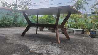 Paano gumawa ng Lamesa (Dining Table Build)