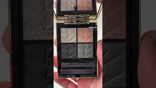 YSL • Couture Mini Clutch • 700 Over Noir • swatches • eyeshadow Yes Saint Laurent