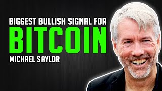 BIGGEST BULLISH SIGNAL On Bitcoin - Michael Saylor Bitcoin 2024 Prediction