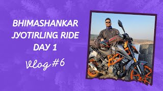 Bhimashankar Diaries: Day 1 - Epic Rides, Stunning Views, and Endless Thrills! 🌄🏍️ Don't Miss Out!