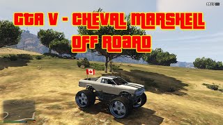 GTA V - Cheval Marshell Off Road in Story Mode!  (XBOX, PC, PS4, PS5)