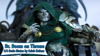 Mini-Review: Dr. Doom on Throne 1/4 Scale Statue by Caleb Nefzen