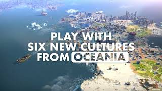 Humankind Oceania Cultures Pack Trailer