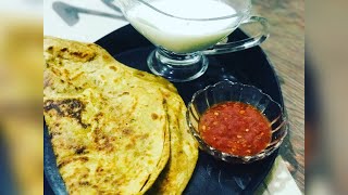 Keema cheese Paratha | Homemade keema cheese paratah | desi with Italian