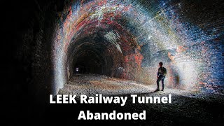 Abandoned Railway Tunnel LEEK Staffordshire #shorts