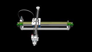 4xiDraw V1 / A3 - Drawing Machine Design Concept - 20180908