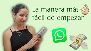 cómo vender productos físicos por WhatsApp 📲💸 - [TUTORIAL COMPLETO]