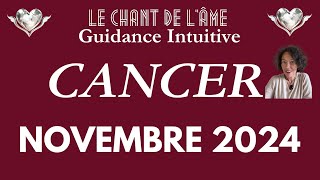 Cancer♋ Novembre 2024 - Le tournant majeur dont vous rêviez !