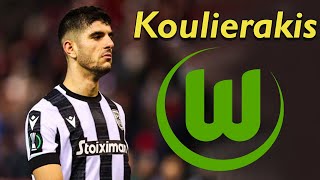 Konstantinos Koulierakis ● Welcome to Wolfsburg 🟢🇬🇷 Best Defensive Skills & Passes