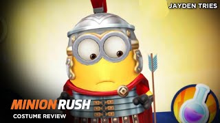 Minion Rush: LEGIONARY COSTUME! (New Costume - iOS, Android)