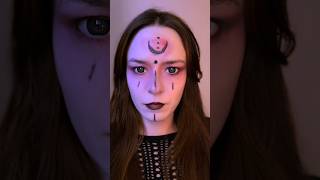 Halloween Witch Makeup Transition #makeuptransition #halloweenmakeuplook #makeuptransformation #fyp