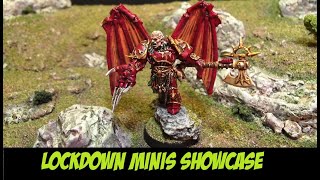 Lockdown Minis Showcase